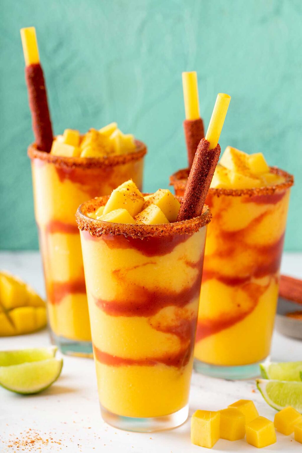 The Best Mangonada Recipe (Chamoyada) - Lemon Blossoms